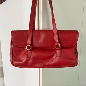 AUTHENTIC AGNIS B LEATHER TOTE